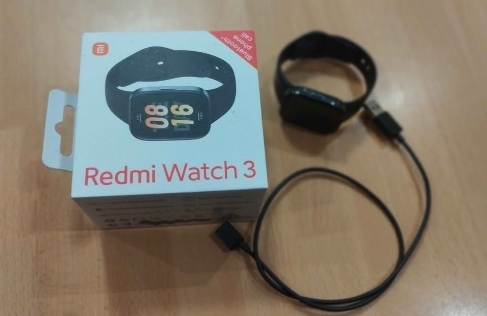 Chytré hodinky Xiaomi Redmi Watch 3