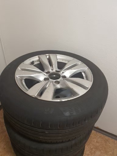 Prodám dvou sada alu kola 5×112 r16