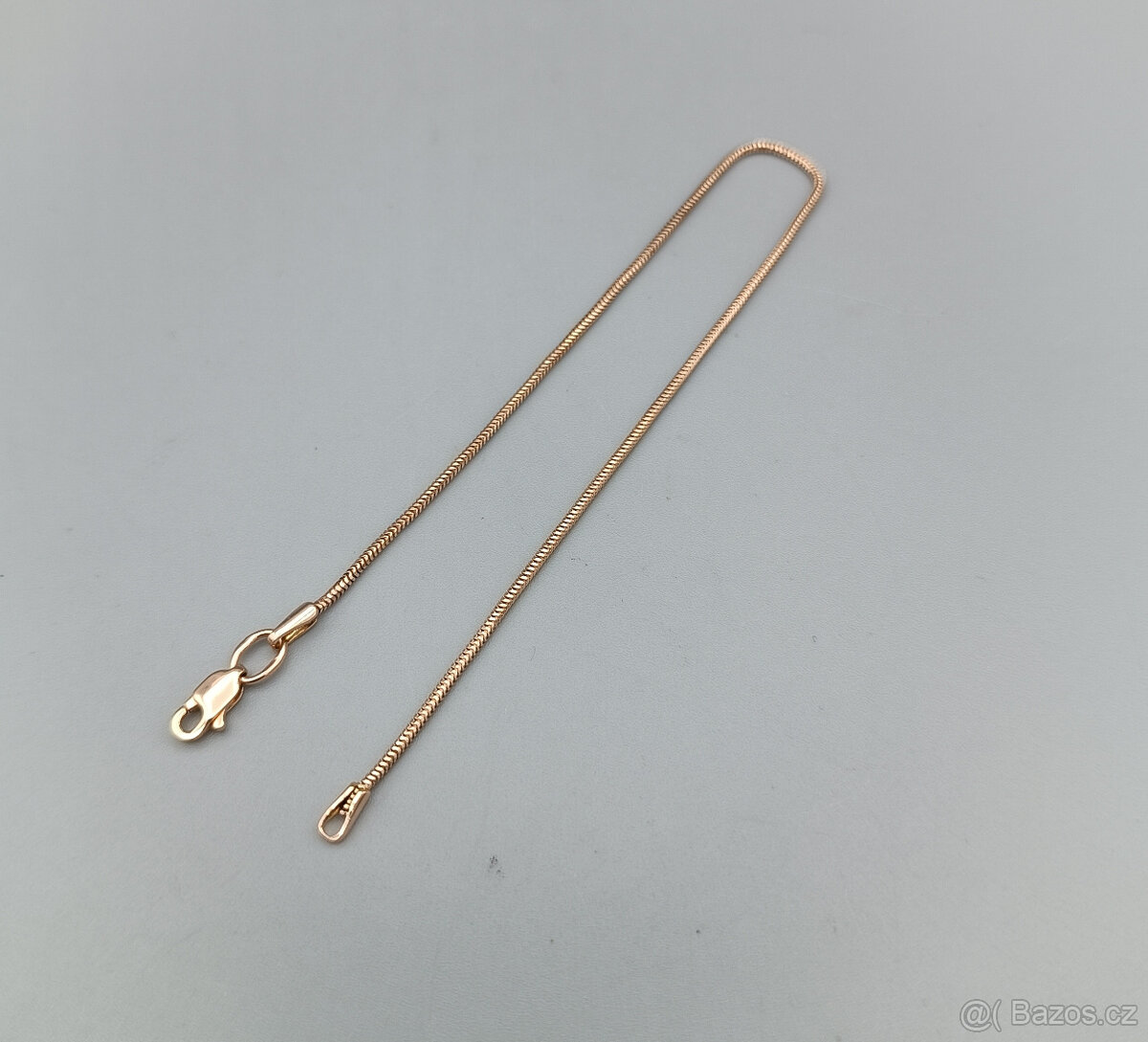 Zlatý náramek 1,45g, 14 kt, 585/1000, délka 19 cm