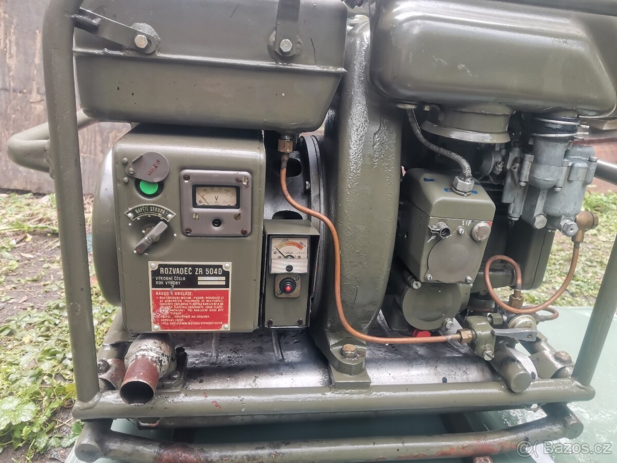 Vojenská elektrocentrála