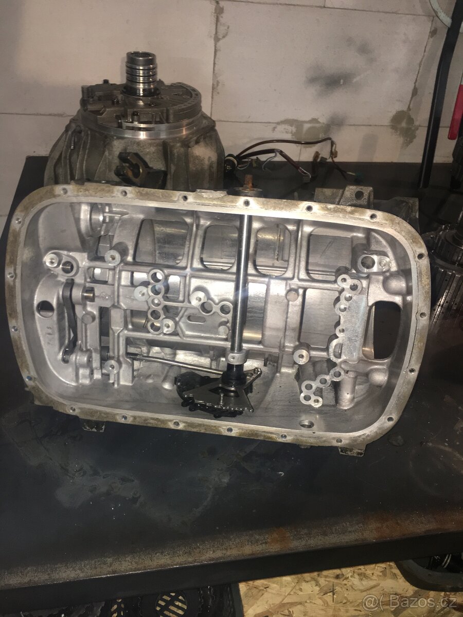 Automatické převodovky GM 5l40e, 5l50e