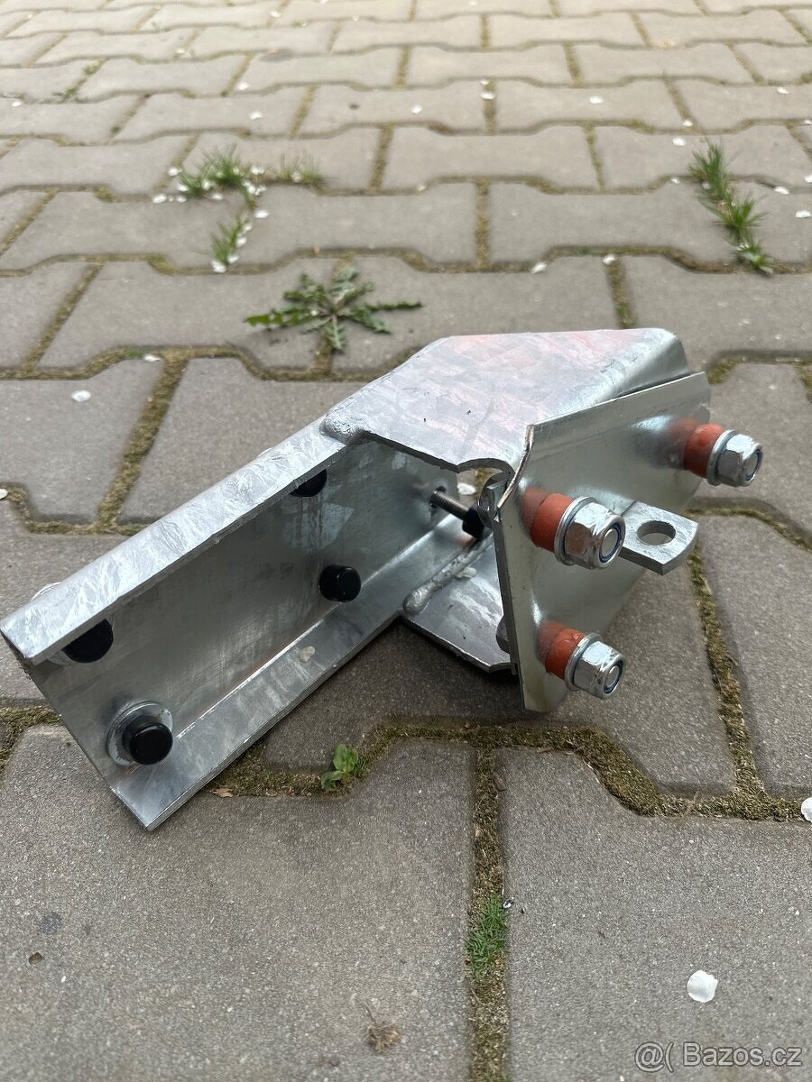 Nový držák rezervy na vozík agados 5x112