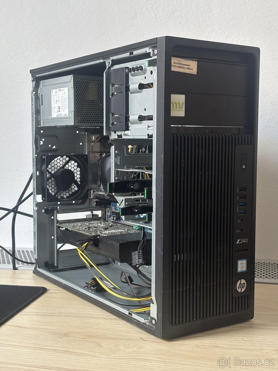 Herní PC | i5-6600, GTX 1060, 16GB, 256GB SSD