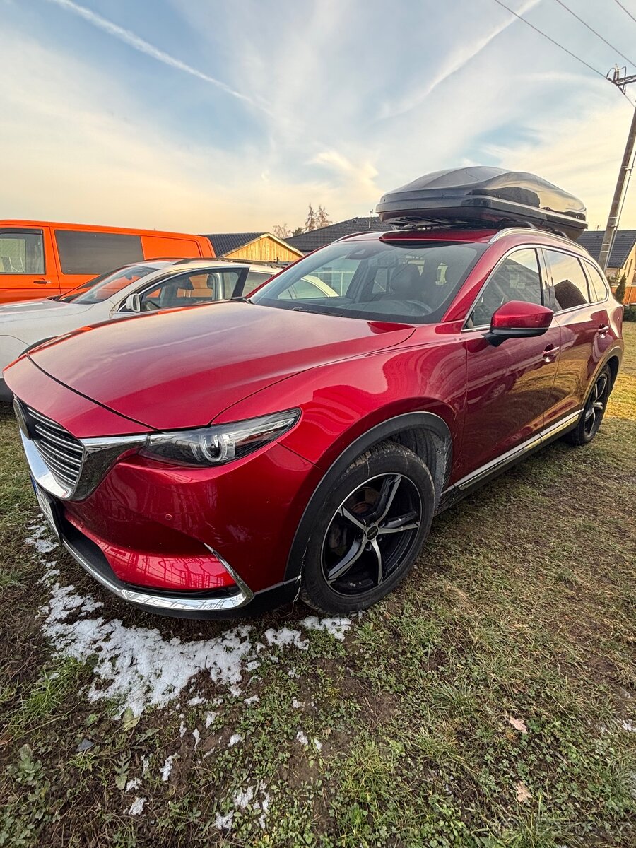 Mazda cx-9 2,5 benzin +lpg
