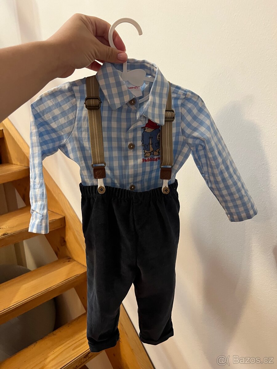 Košile a kalhoty