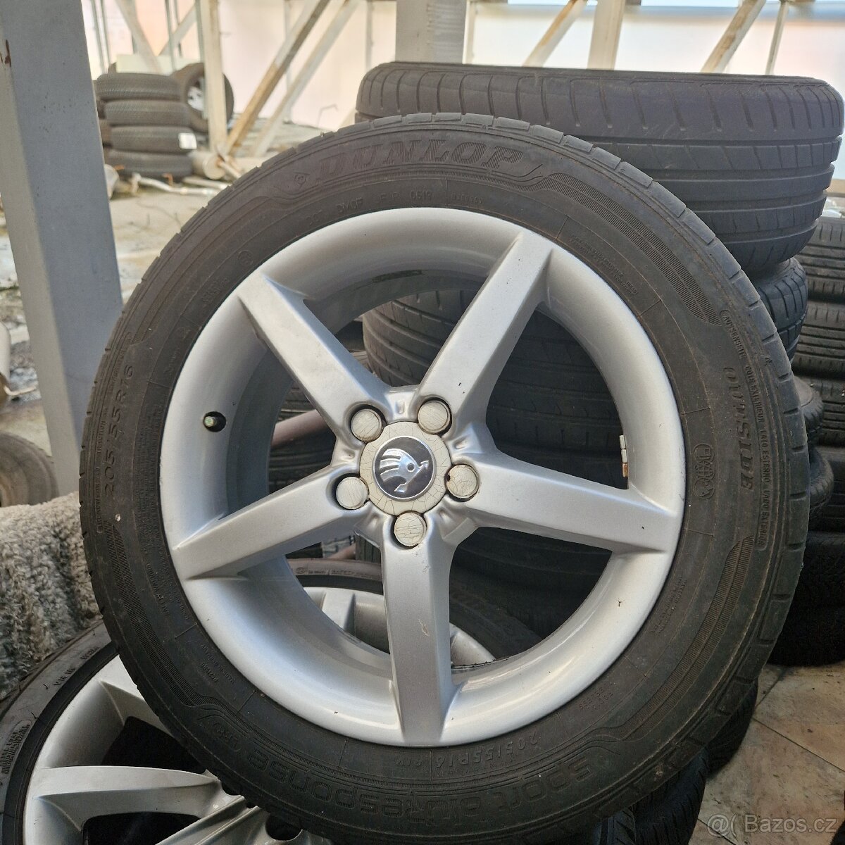 Letní ALU 5x100 205/55 R16