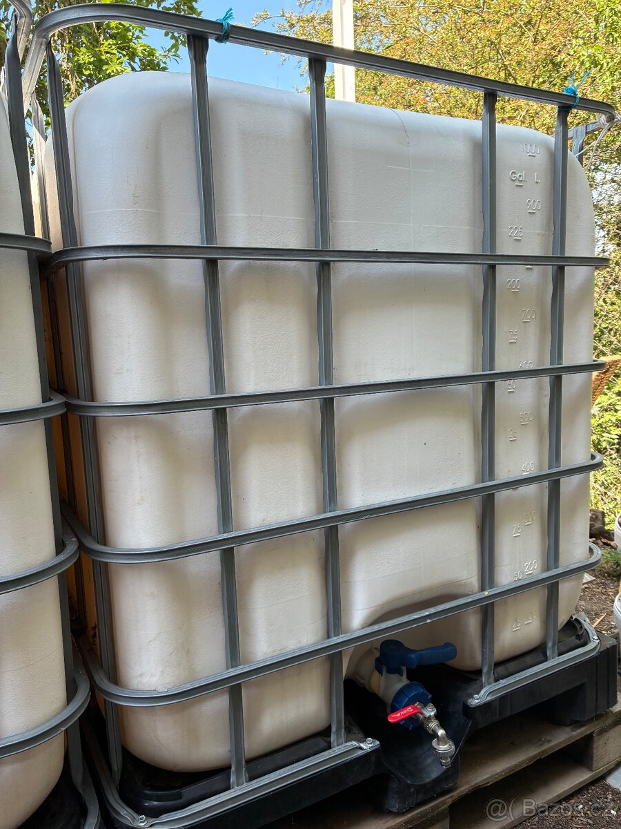 Ibc kontejnery 1000 l