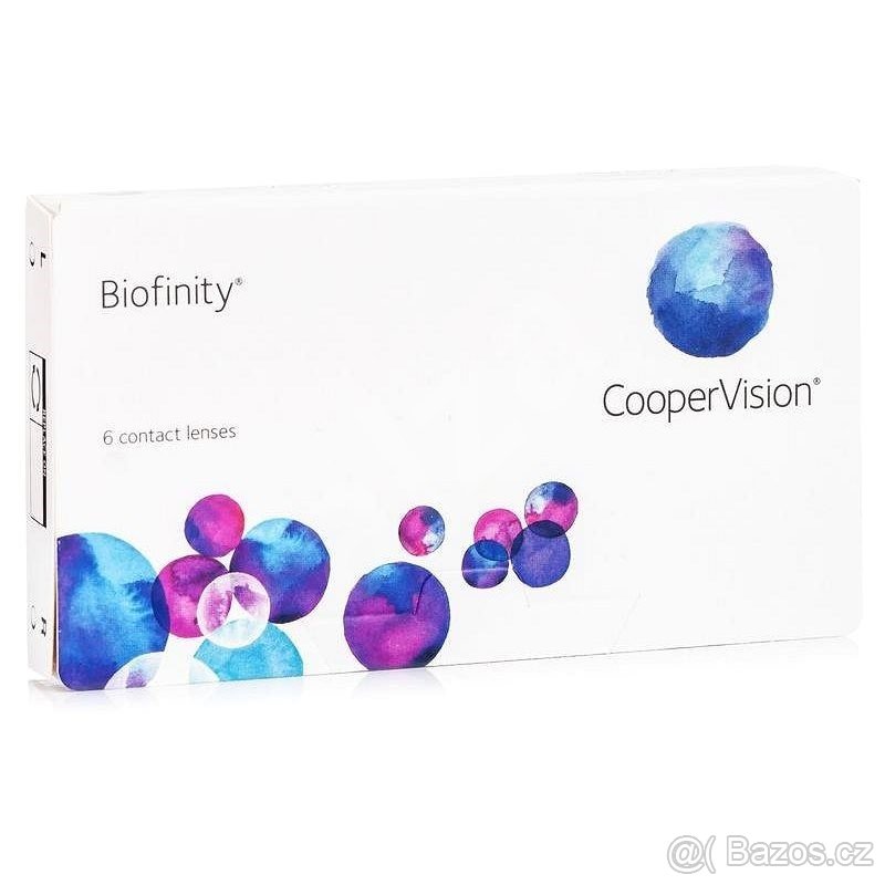 biofinity cooper -5,5 dpt 6ks