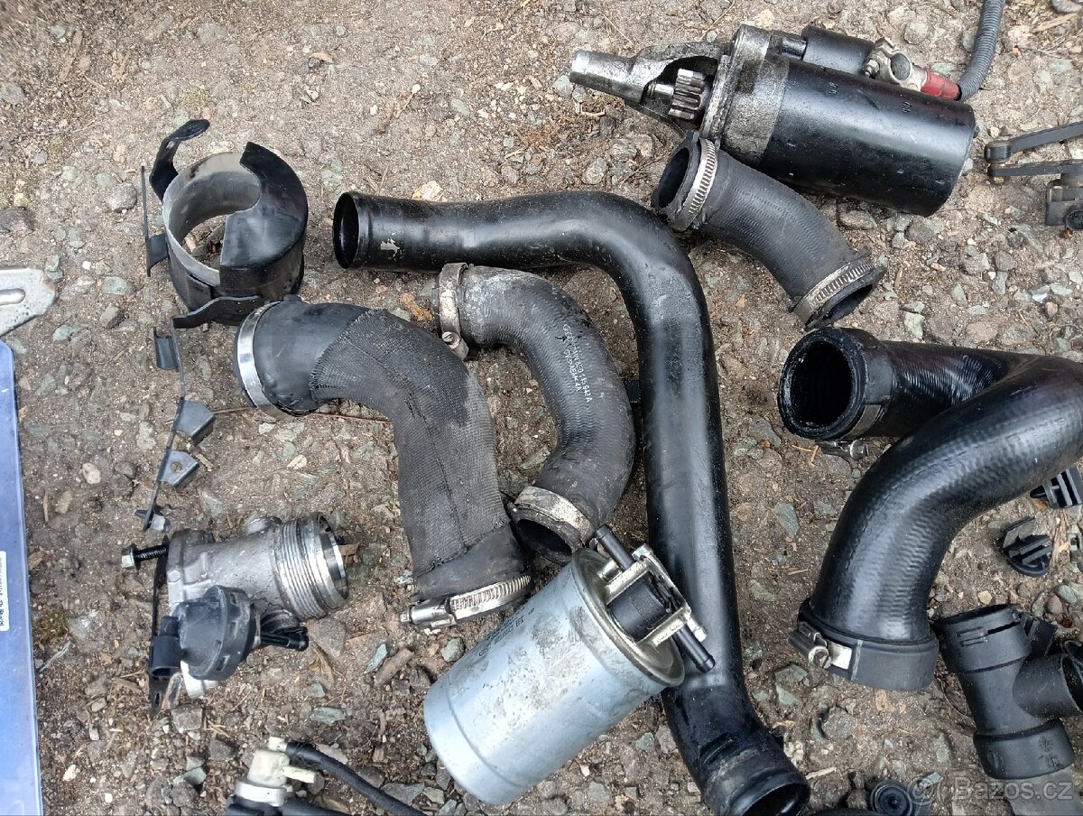 Mix dílů Audi A4 b6 2.5tdi
