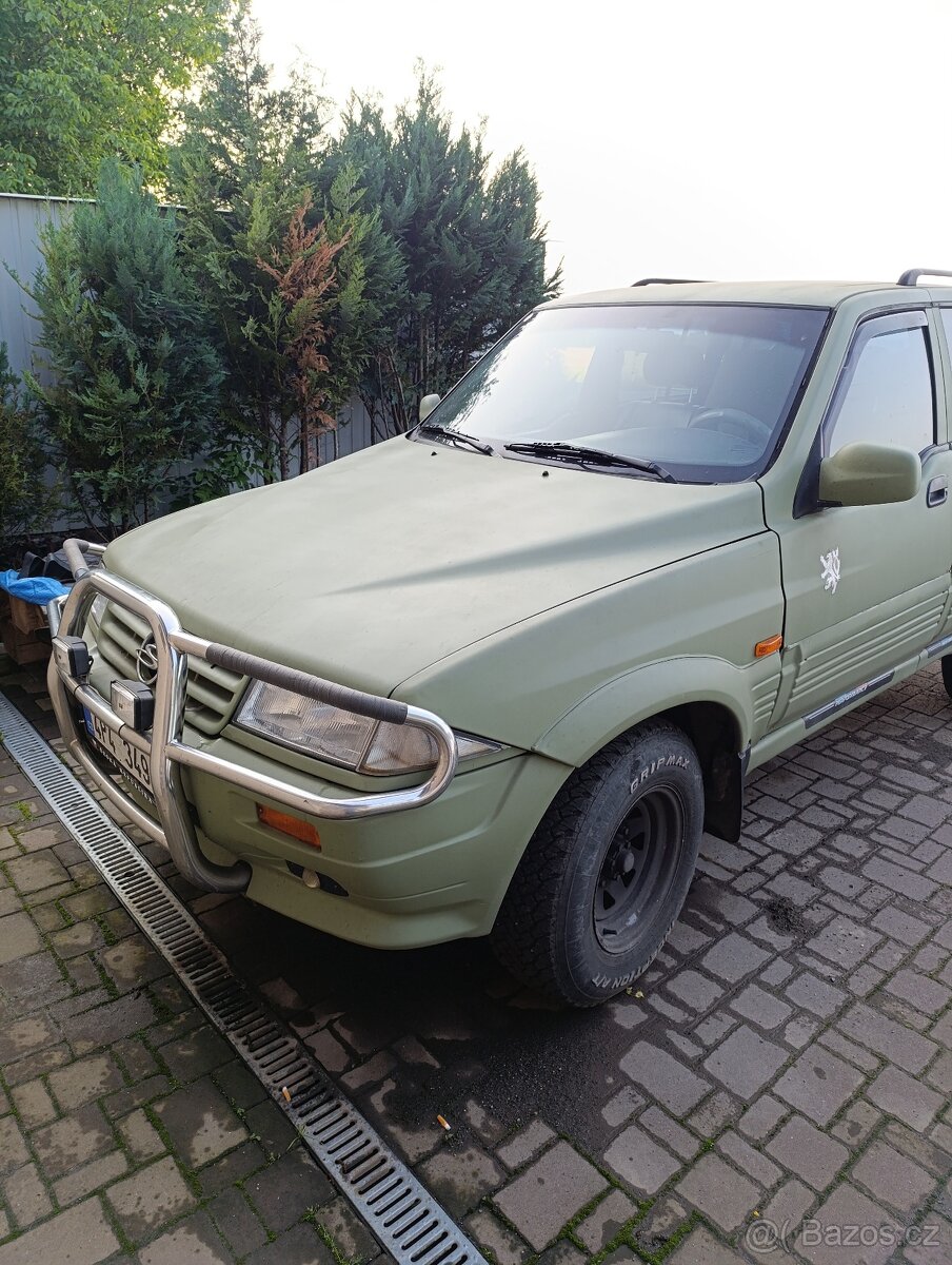 SsangYong Musso 3,2 LPG