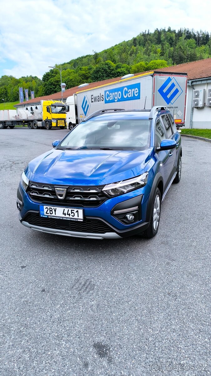 Dacia Jogger 2022 10600km 1. Majitel