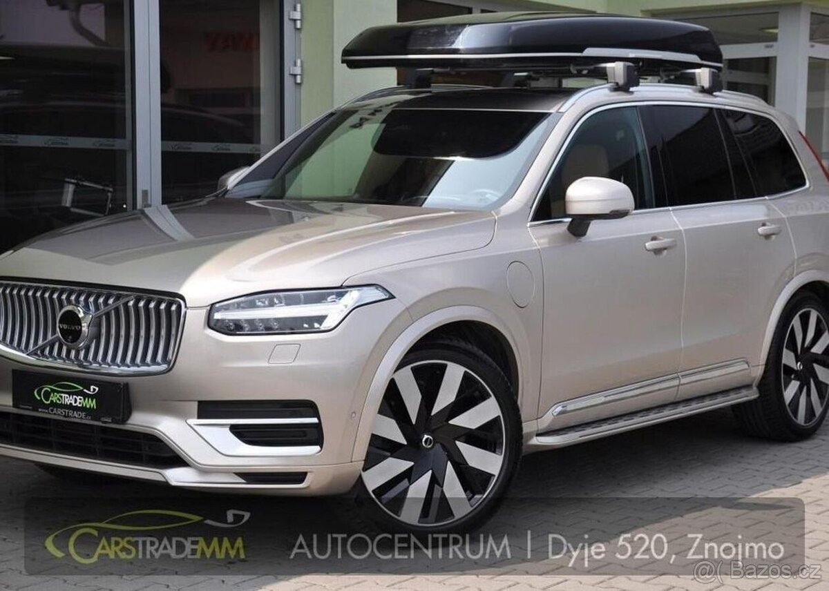 Volvo XC90 T8 AWD ULTIMATE BRIGHT Zadáno