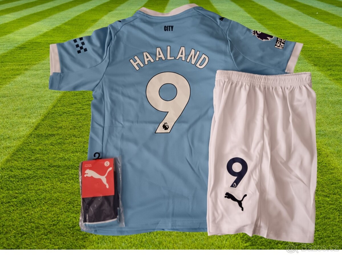 dres HAALAND Manchester City 25/26