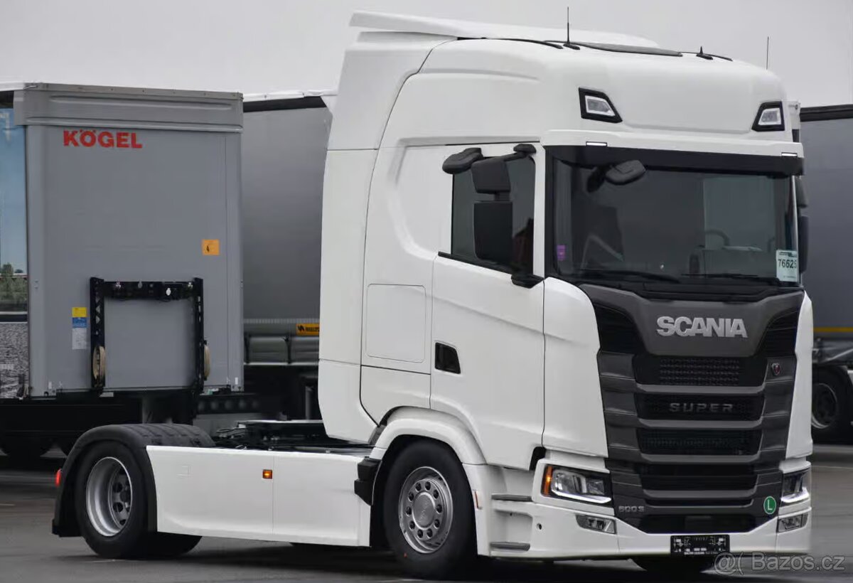 Scania Tahač pro mega návěs S 500 A4x2EB