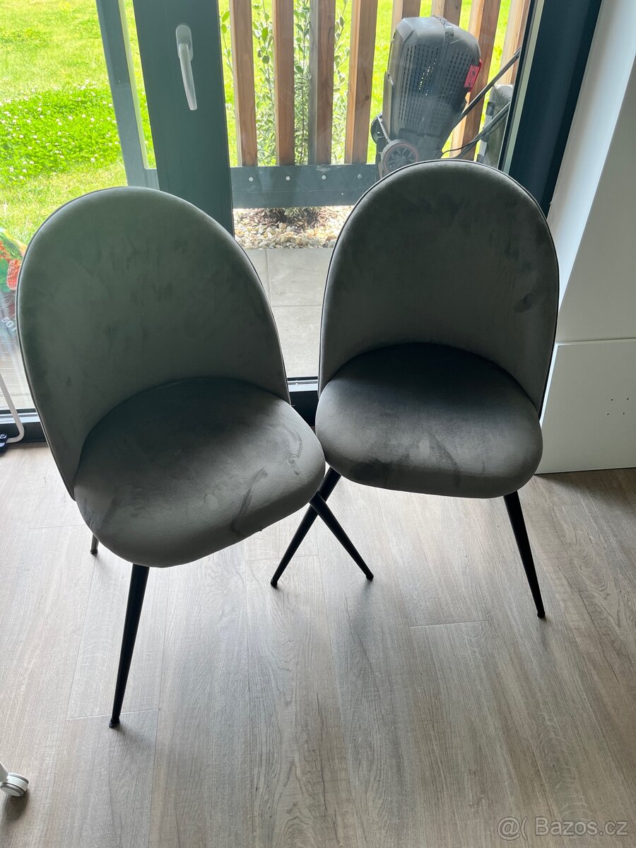 2x židle
