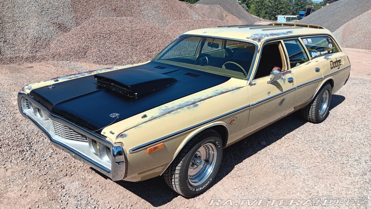 Prodám Dodge Coronet V8