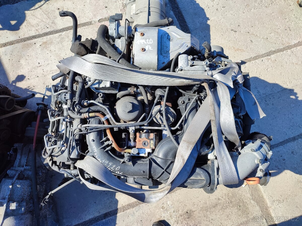 Prodám motor Audi A6 NM 3,0 č. 19920