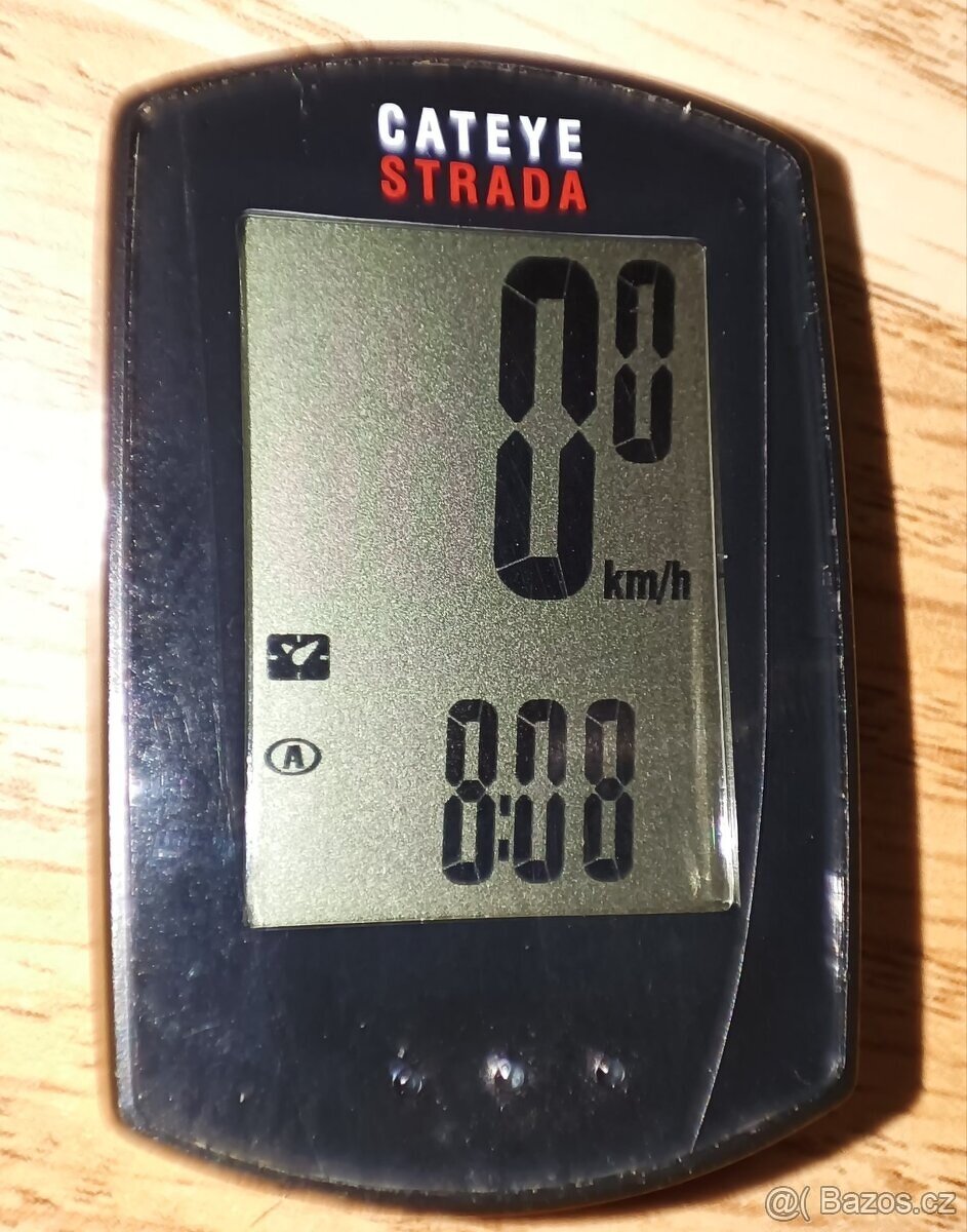Tachometr Cateye Strada držák Sigma