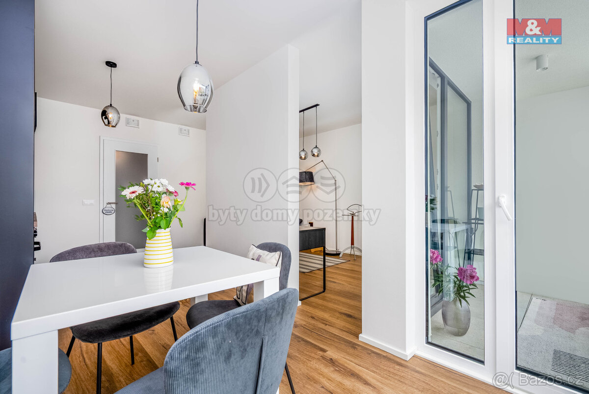 Prodej bytu 1+kk, 42 m², Praha, ul. Holečkova
