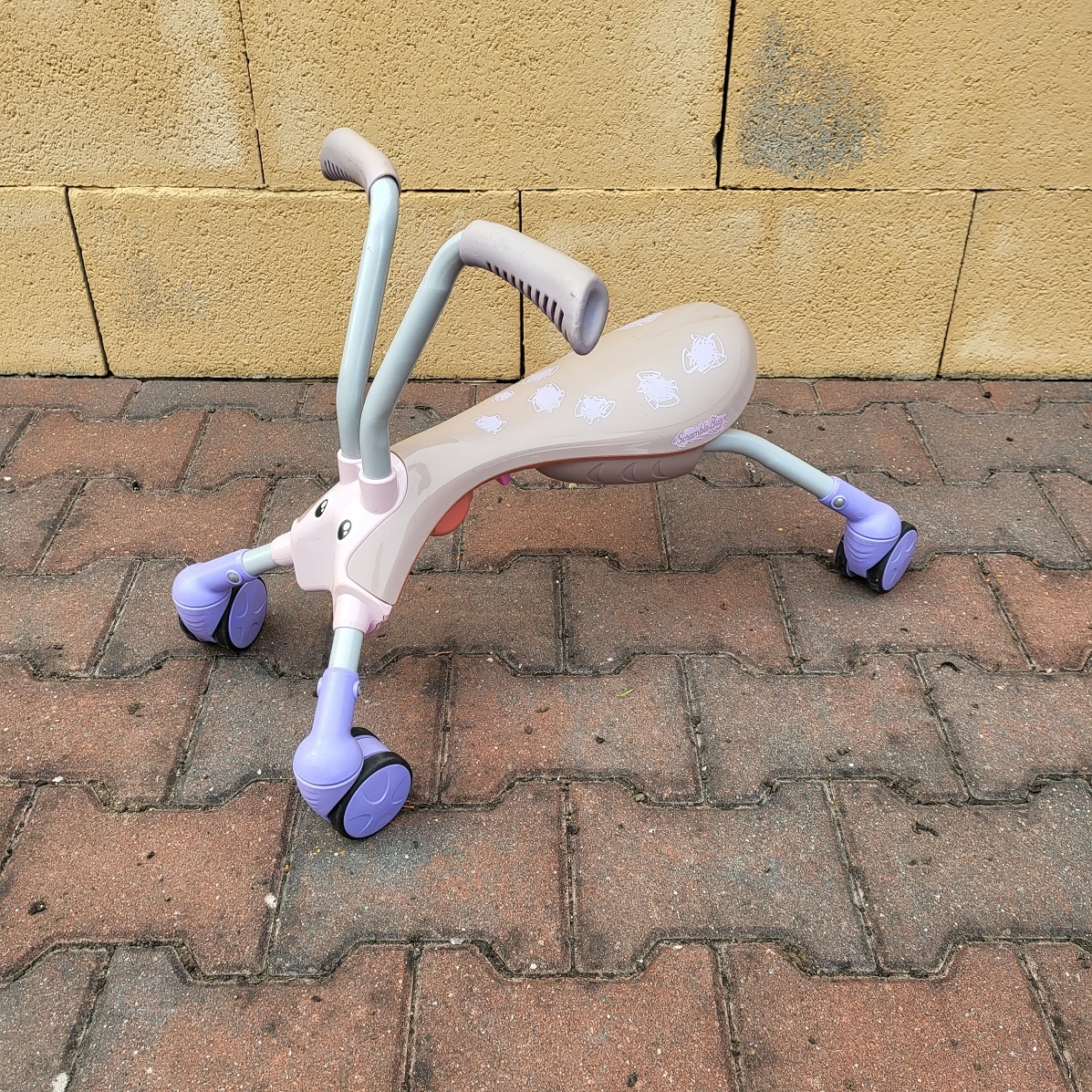 Dětské chodítko/odrážedlo 2v1 - Toyz Beetle - 4 kolečka