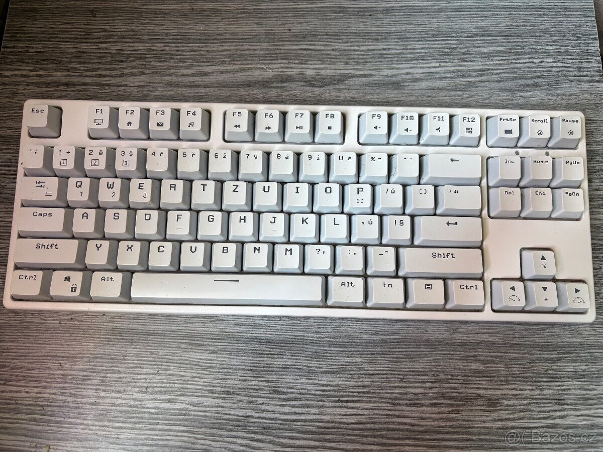 Mechanická klávesnice