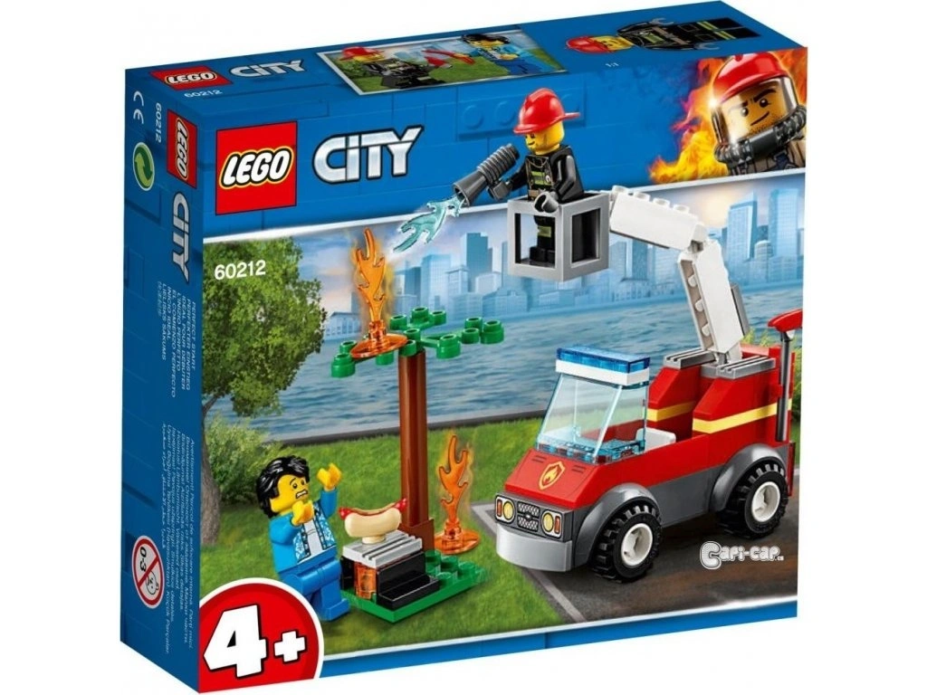 Grilování+ hasiči Lego