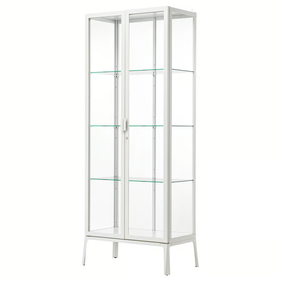 Vitrína bílá prosklená IKEA