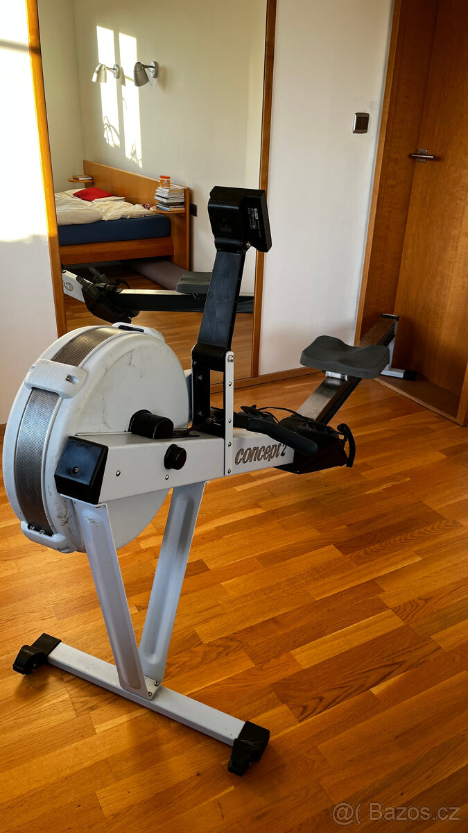 Prodám veslovací trenažér CONCEPT 2