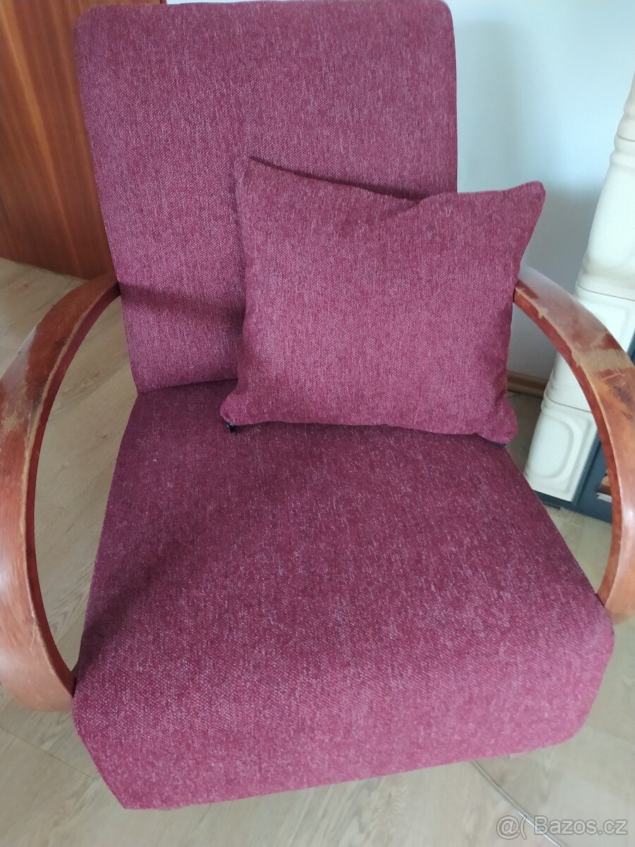 Retro křeslo