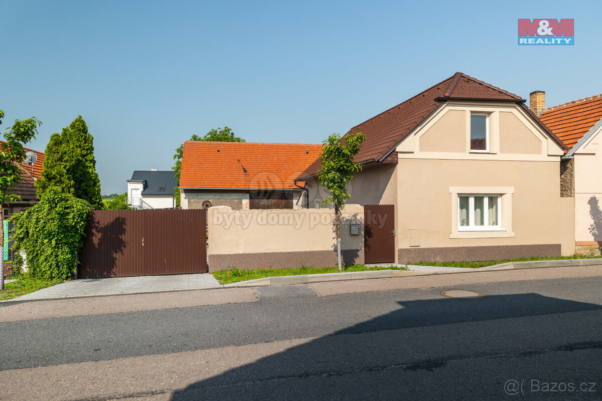 Prodej rodinného domu v Bříství