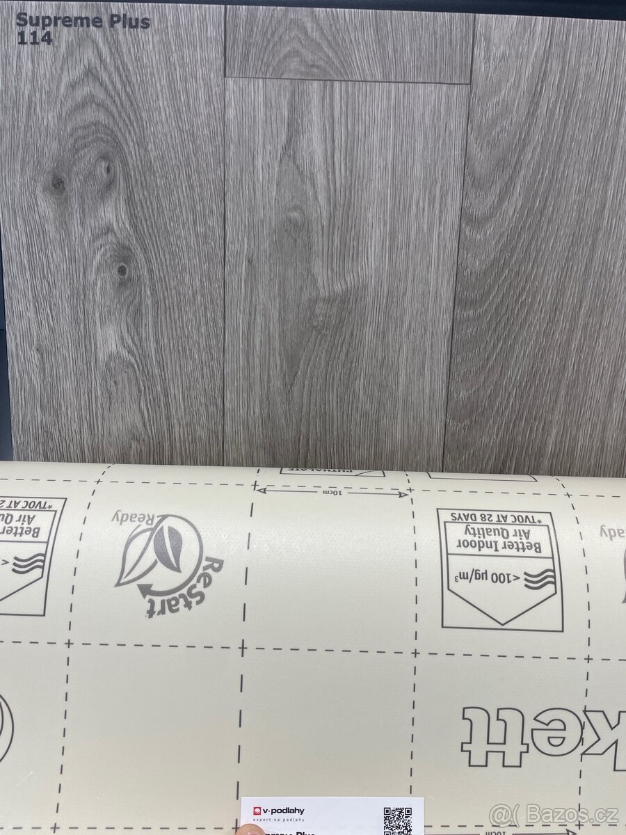 PVC lino