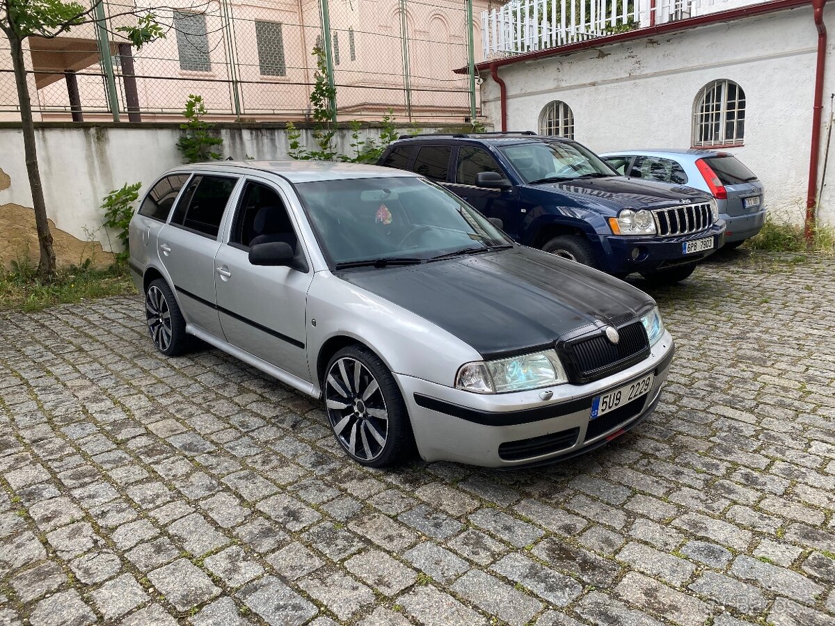 Prodám vyměním škoda octavia 1.8T