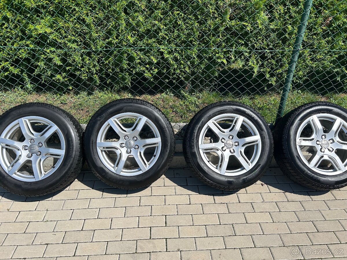 Zimní kola/pneu Audi Q5 R18 8R