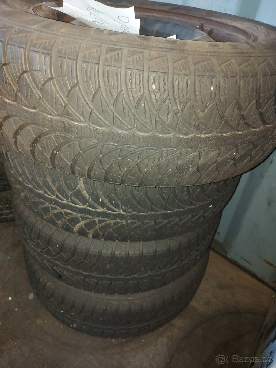 ZIMNÍ SADA KOL OPEL 185X65 R14