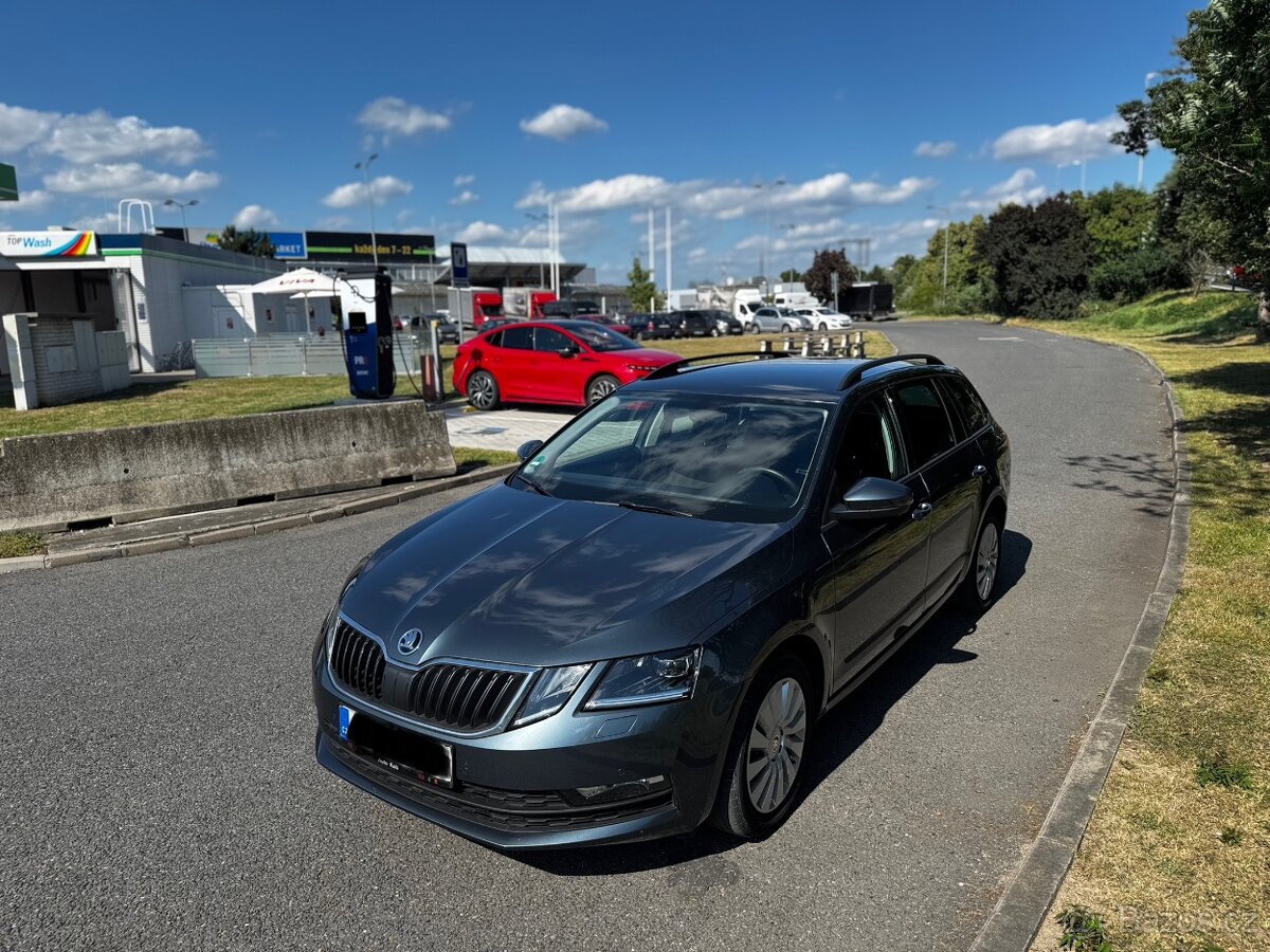 Škoda Octavia 1.4 TSI 81kw, CNG, 1 Majitel, Servis Škoda