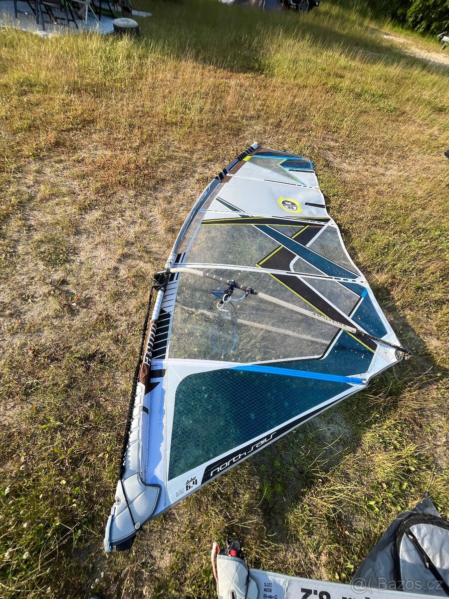 Windsurfing věci