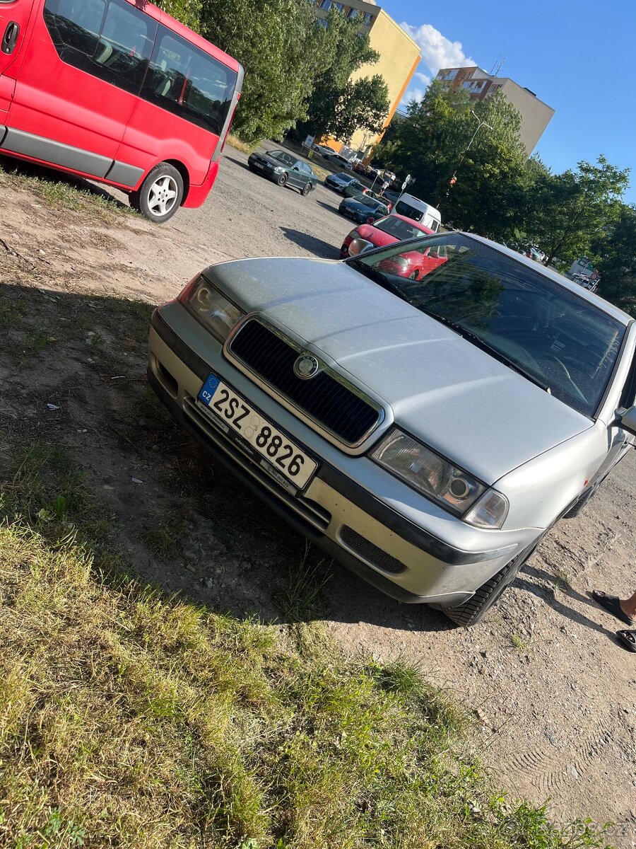 Škoda octavia 1