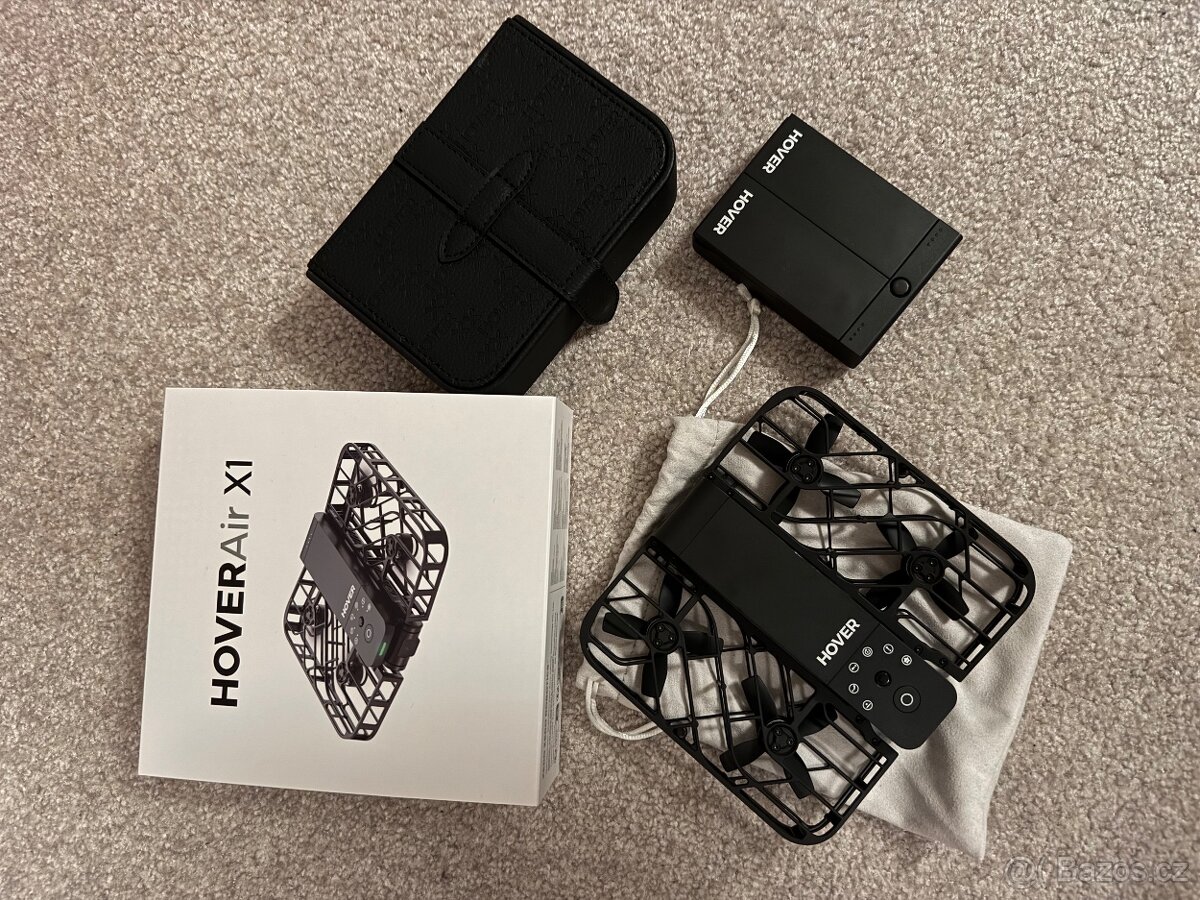 HOVERAir X1 Combo Black