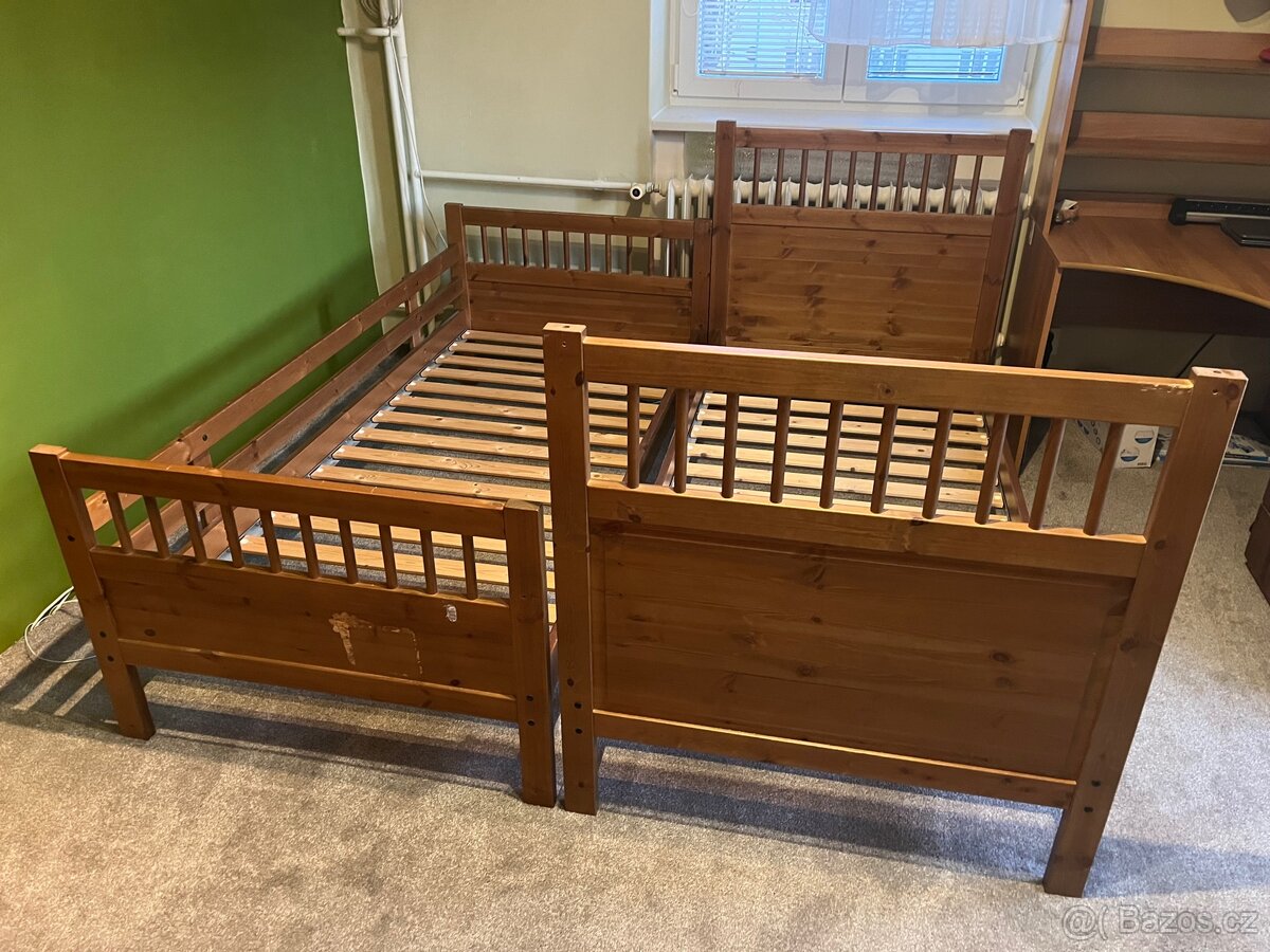 Postele masiv IKea