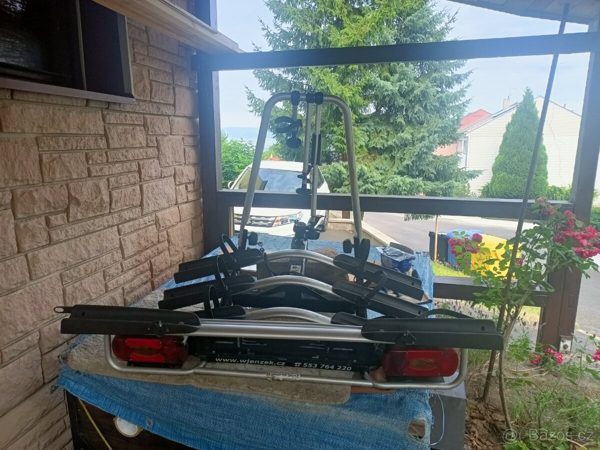 Nosič kol Wjenzek ALFA 3+1