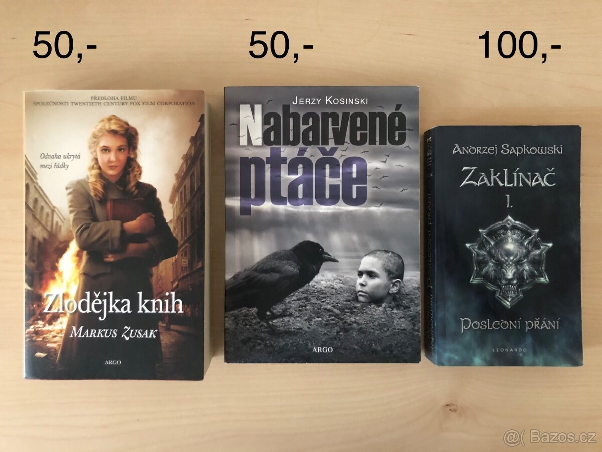 Prodám knihy
