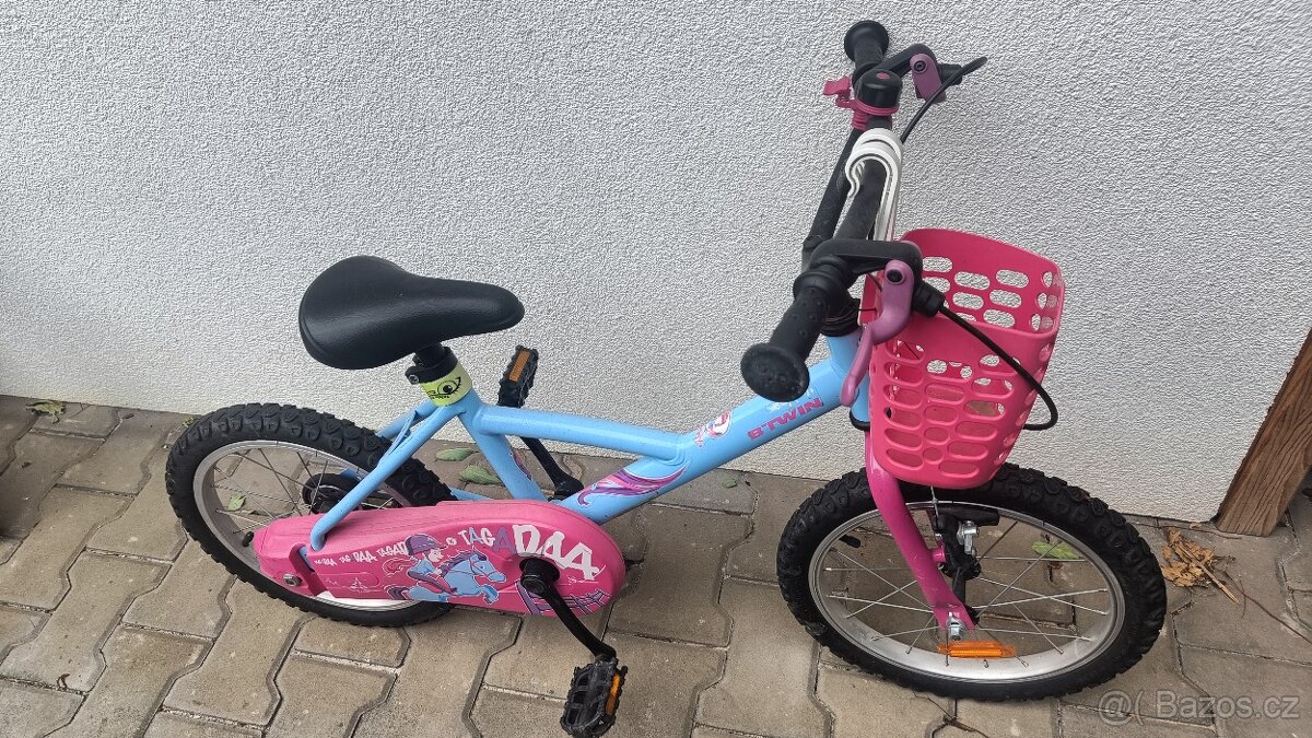 Dívčí kolo vel. pro 4-5let