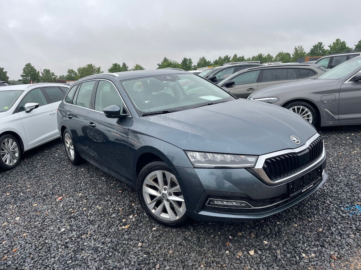 Škoda Octavia 2.0 TDI 110kW/150HP nehavarované, nelakované