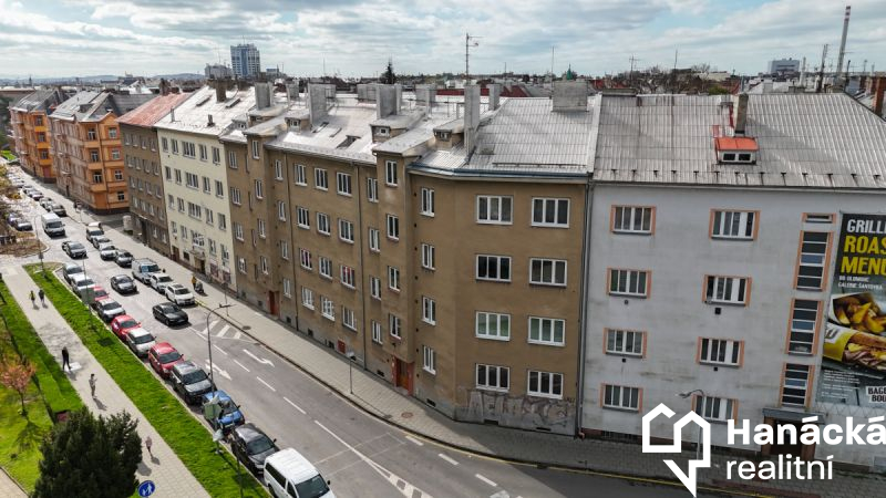 Prodej cihlového bytu 3+1 v Olomouci, na Gorazdově...