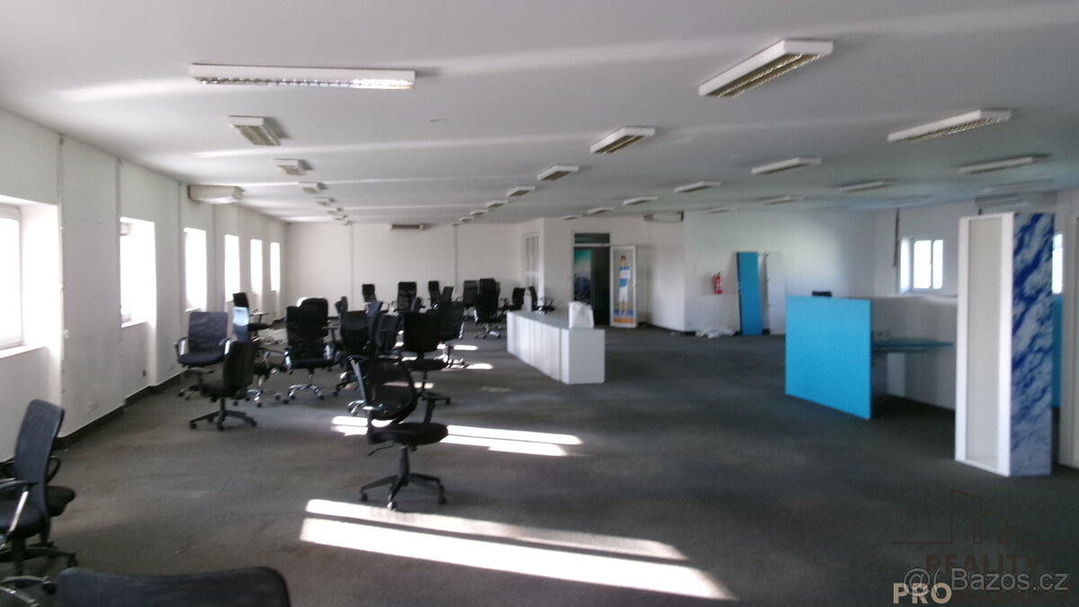 Pronájem kancelářského call centra 420m2 Brno střed