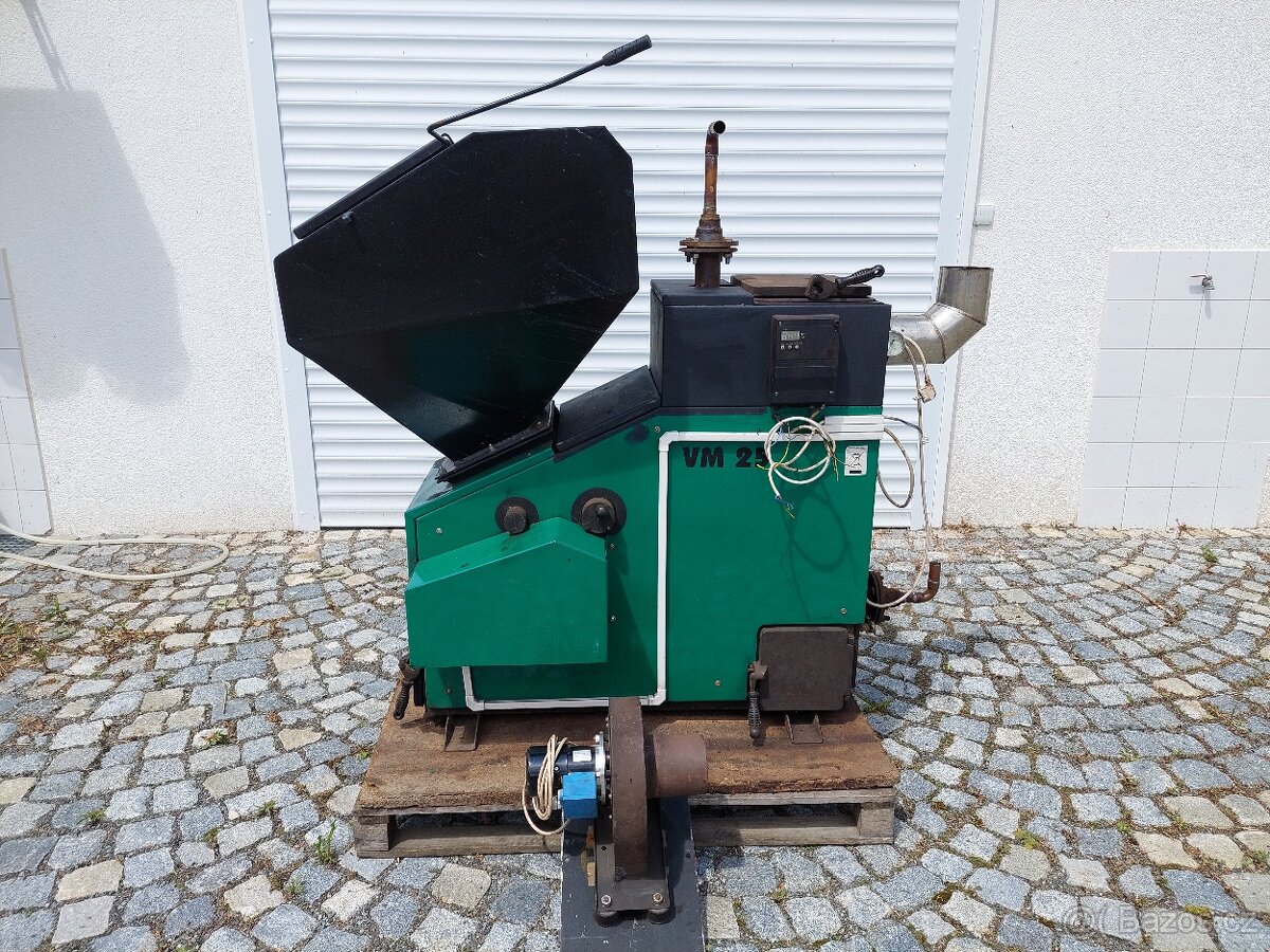 Automatický kotel Varimatik VM 25
