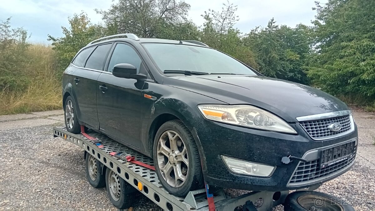 ND Ford Mondeo mk4 2008 2.0 TDCI