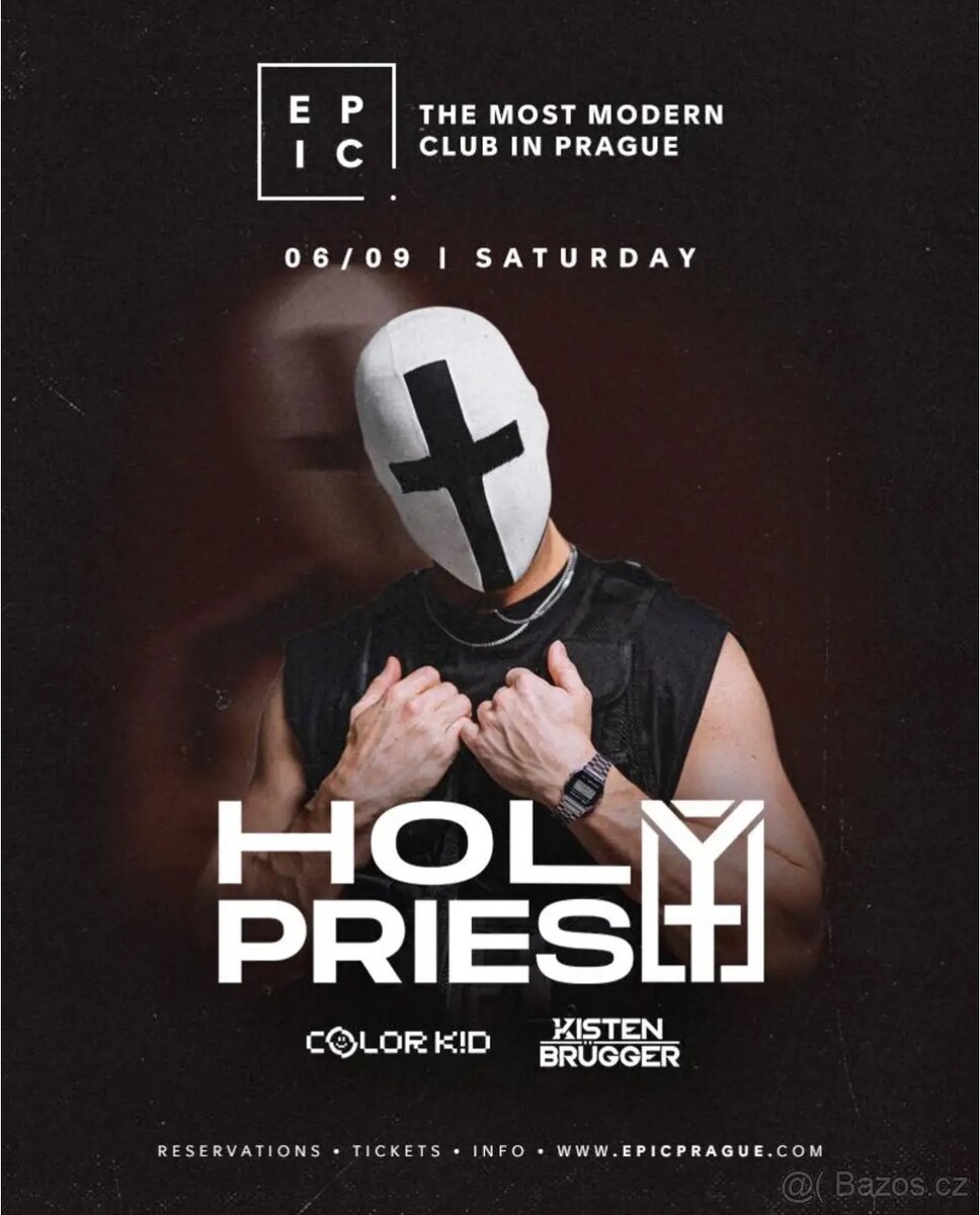 HOLY PRIEST • Epic Prague • 06/09/25