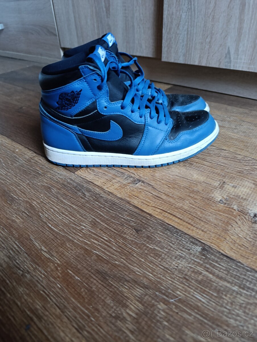 Jordan 1 high Marina blue