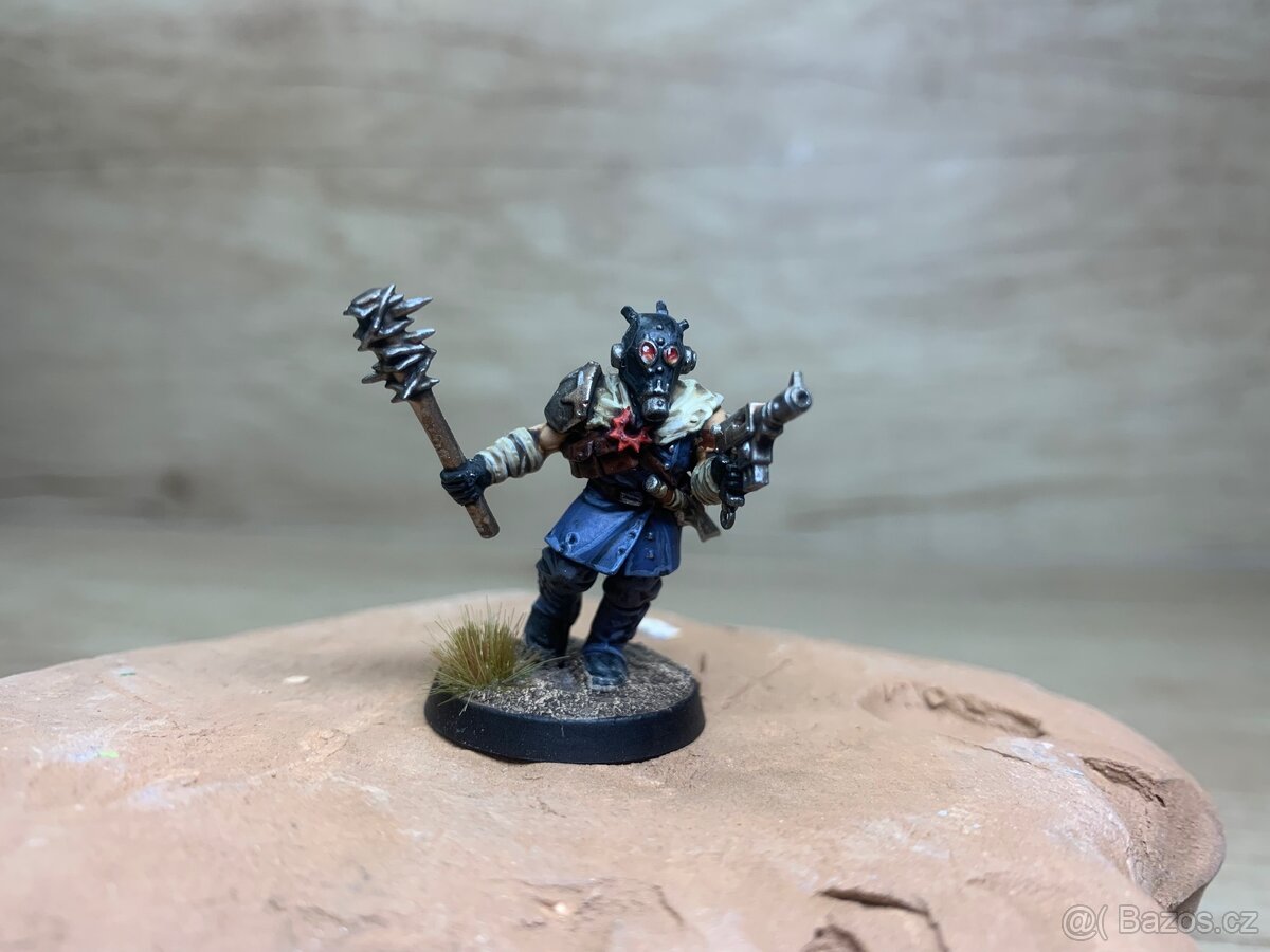 Warhammer 40K Chaos Cultist 2
